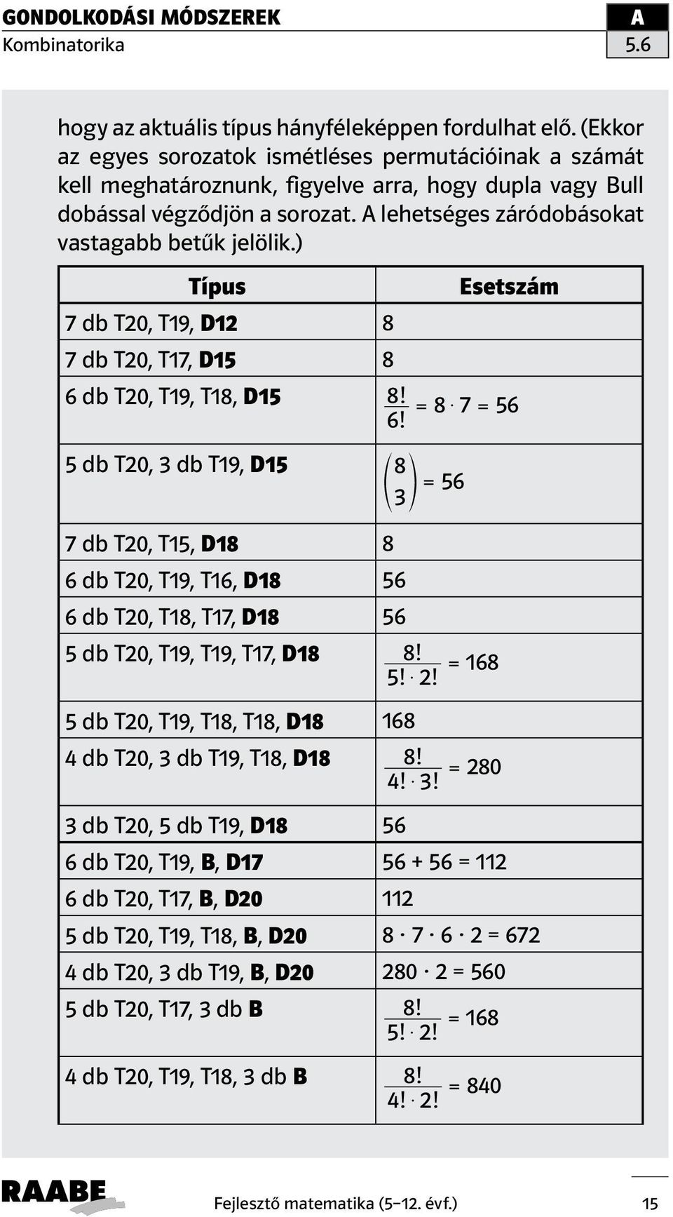 db T20, T19, T18, D15 8! 6! 5 db T20, 3 db T19, D15 e 8 3 o= 7 db T20, T15, D18 8 6 db T20, T19, T16, D18 56 6 db T20, T18, T17, D18 56 5 db T20, T19, T19, T17, D18 8! 5! $ 2!