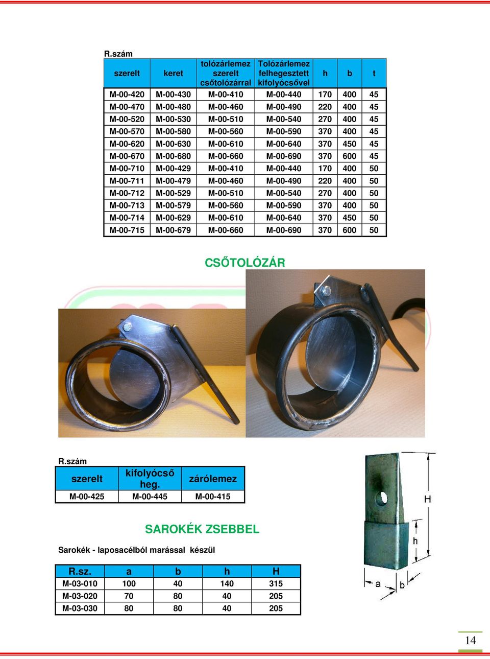 M-00-711 M-00-712 M-00-479 M-00-529 M-00-460 M-00-510 M-00-490 M-00-540 220 270 400 400 M-00-713 M-00-714 M-00-579 M-00-629 M-00-560 M-00-610 M-00-590 M-00-640 370 370 400 0 M-00-715 M-00-679
