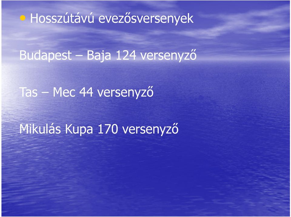 Baja 124 versenyző Tas