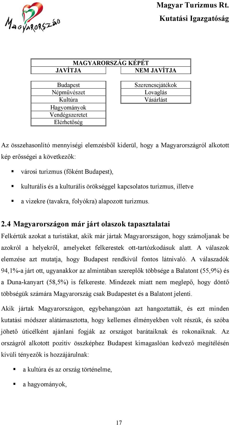 turizmus. 2.