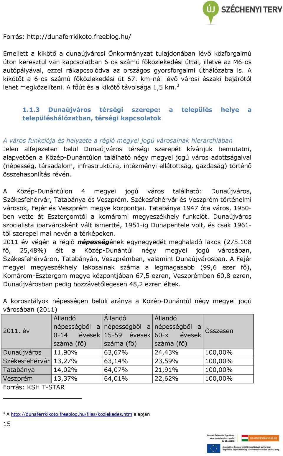 országos gyorsforgalmi úthálózatra is. A kikötőt a 6-os számú főközlekedési út 67. km-nél lő városi északi bejárótól lehet megközelíteni. A főút és a kikötő távolsága 1,