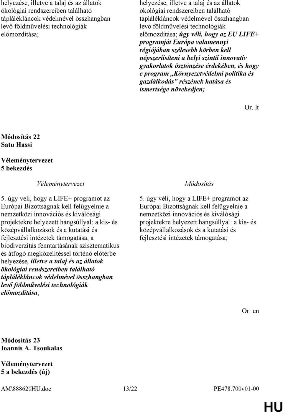 körben kell népszerűsíteni a helyi szintű innovatív gyakorlatok ösztönzése érdekében, és hogy e program Környezetvédelmi politika és gazdálkodás részének hatása és ismertsége növekedjen; Or.