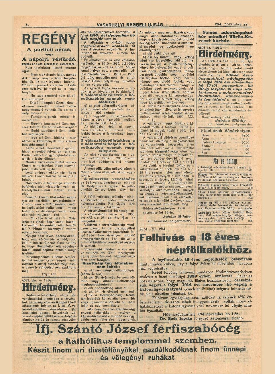 H s z é p szerével nem jő, k kor elrboljuk, Dicső! P o m p á s! önnek, don.. krom mondni, neked Fedro, ngy eszméid vnnk- És ki z s z é p leány? Feneli, portici ném. is mered-e?