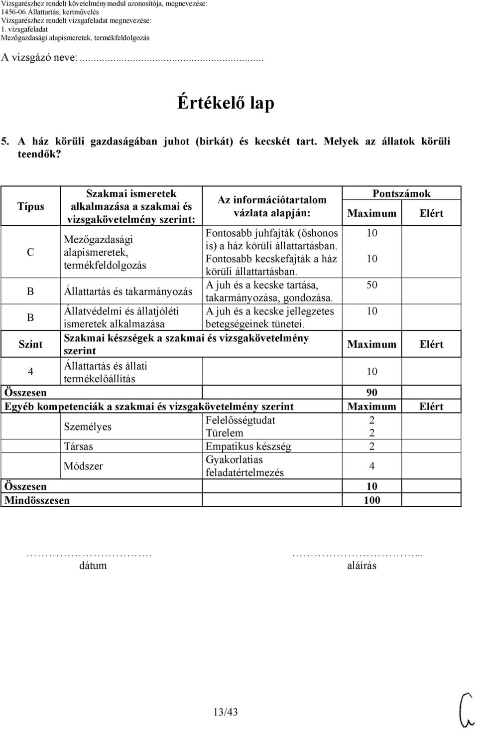 Fontosabb juhfajták (őshonos is) a ház körüli állattartásban. Fontosabb kecskefajták a ház körüli állattartásban. A juh és a kecske tartása, takarmányozása, gondozása.