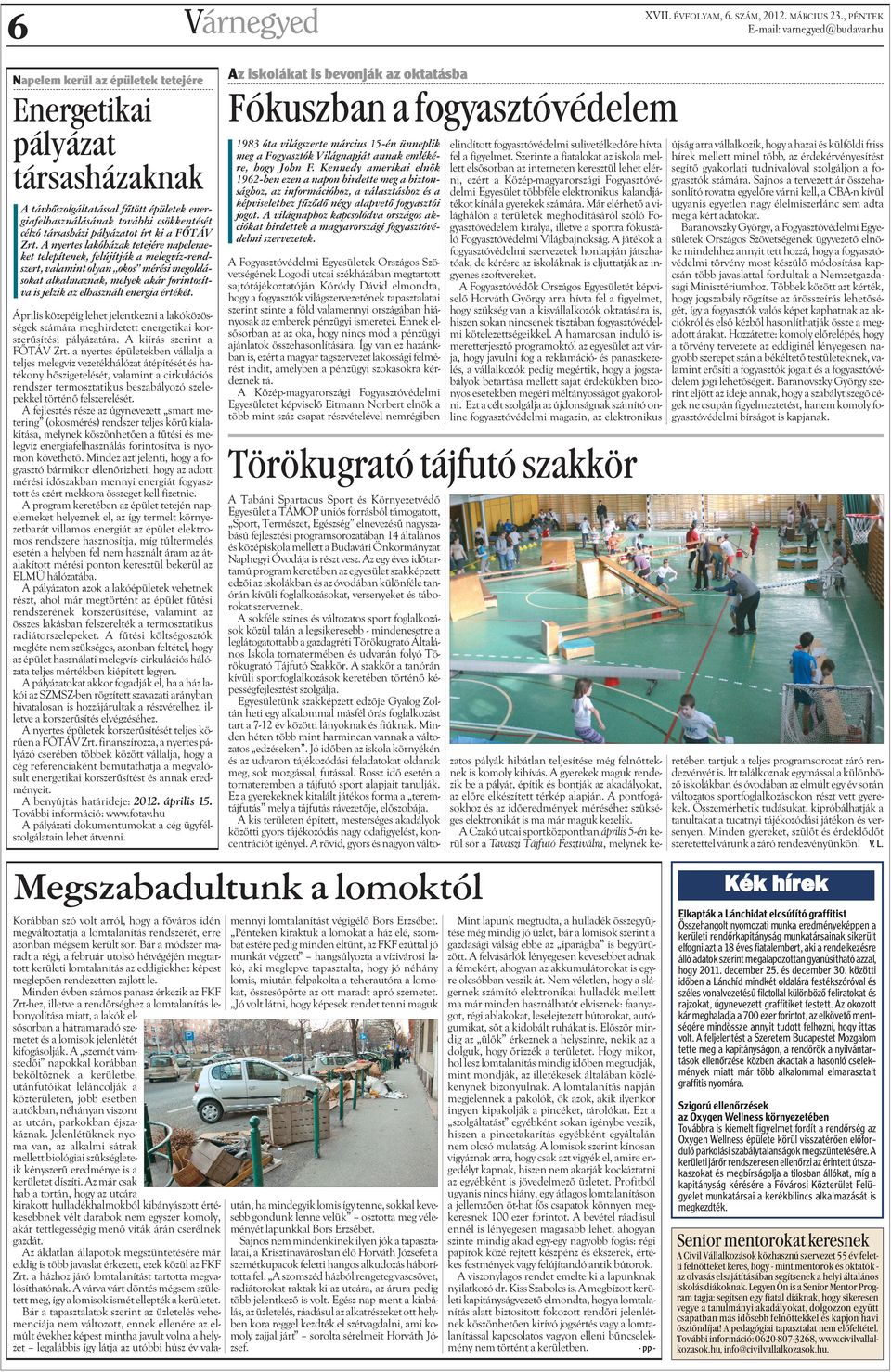 a FÕTÁV Zrt.