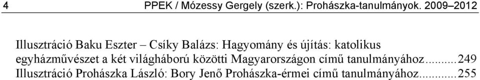 katolikus egyházművészet a két világháború közötti Magyarországon című