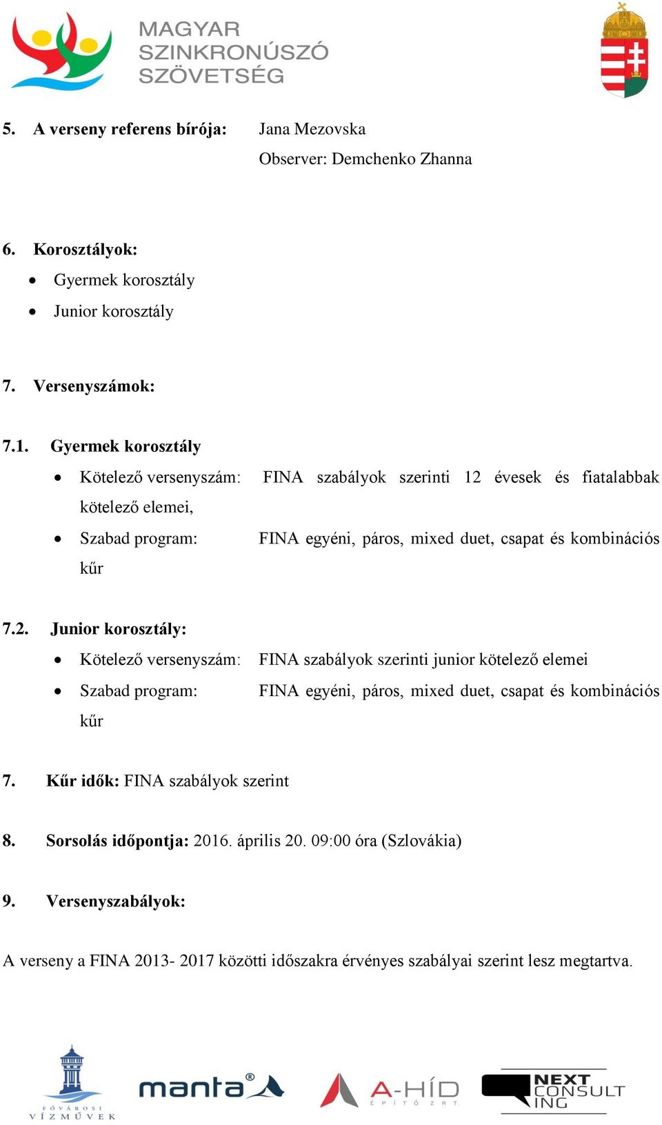 kombinációs kűr 7.2.