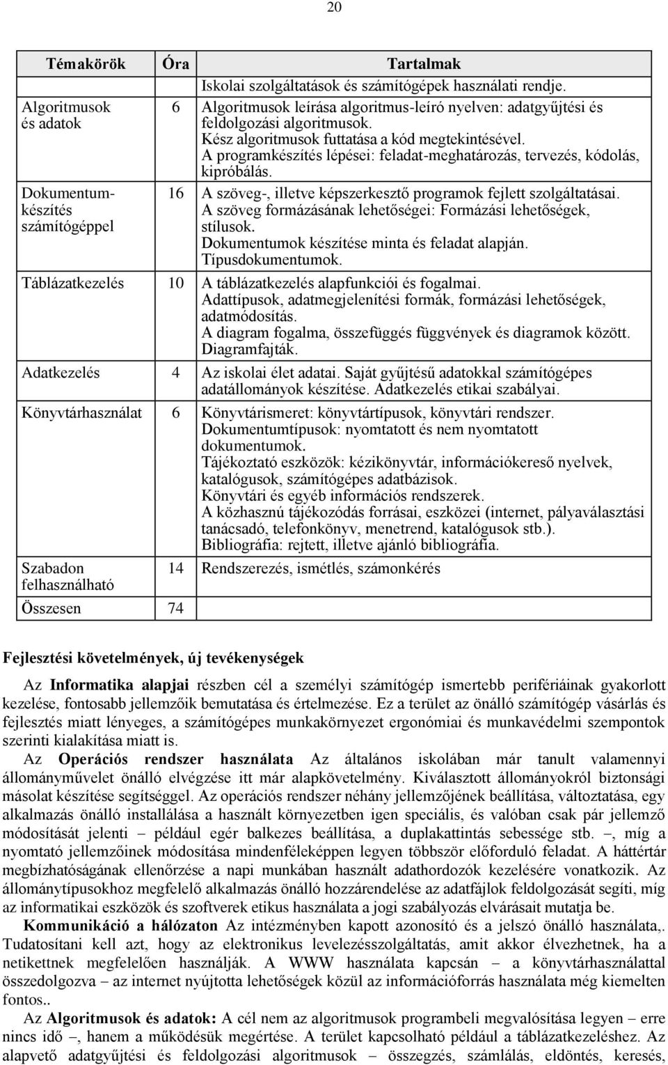 Dokumentumkészítés számítógéppel 16 A szöveg-, illetve képszerkesztő programok fejlett szolgáltatásai. A szöveg formázásának lehetőségei: Formázási lehetőségek, stílusok.