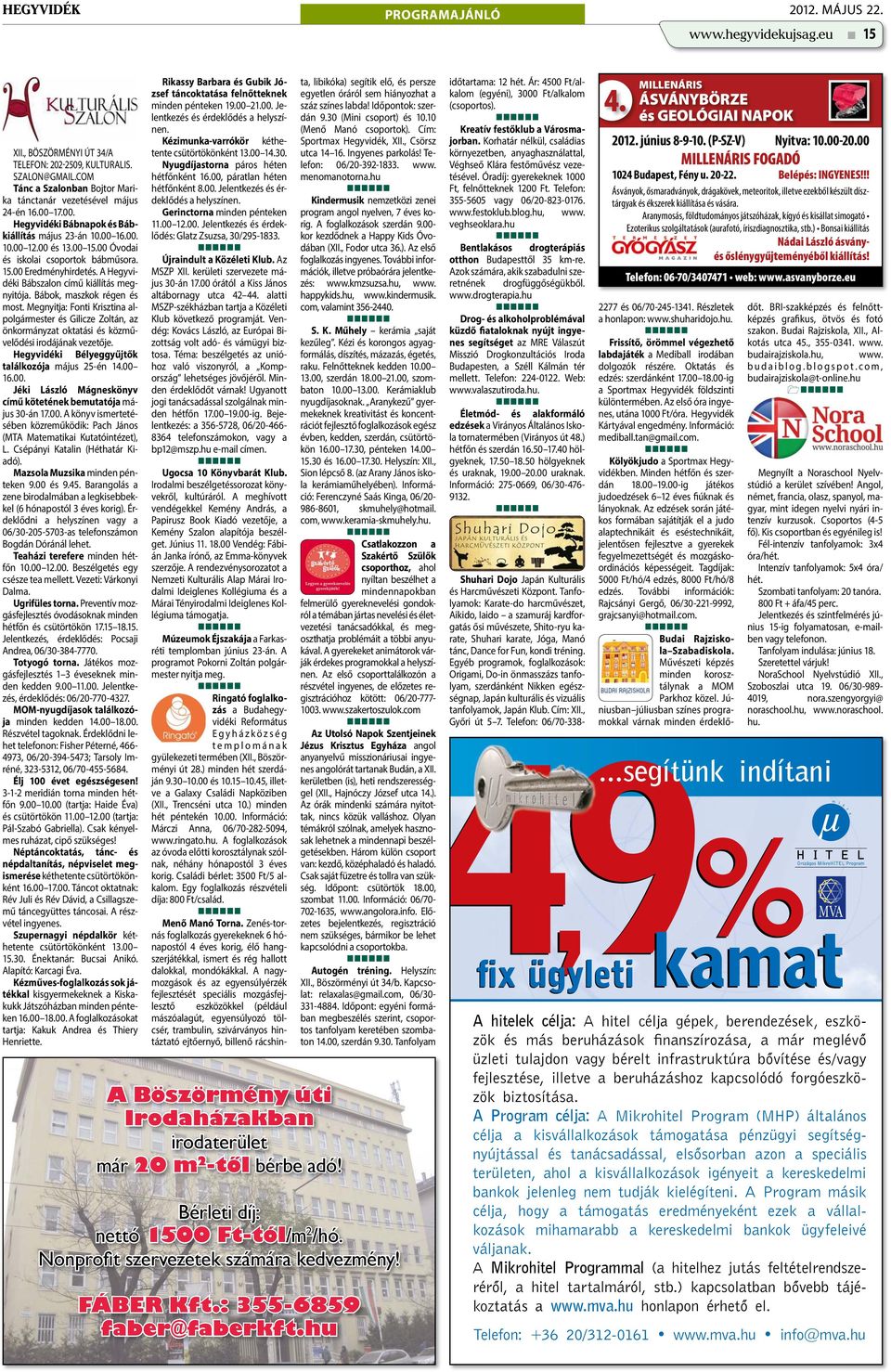 A Hegyvidéki Bábszalon című kiállítás megnyitója. Bábok, maszkok régen és most.