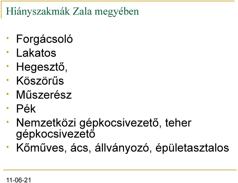 Nemzetközi gépkocsivezető, teher