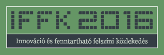 IFFK 2016 Budapest, 2016. augusztus 29-31.