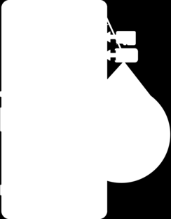1. Töltés- és jelzőfény 2. A headset csatlakozója 3. Közelség- és fényérzékelő 4. Fülhallgató hangszóró 5. Előlapi objektív 6. Előlapi kameravilágítás 7. Bekapcsológomb 8.