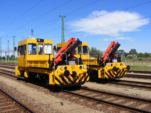 Járművek életkora Pályavasúti járművek felújítása A pályafenntartó vasúti járművek korosságuknál és műszaki színvonaluknál fogva elavultak.
