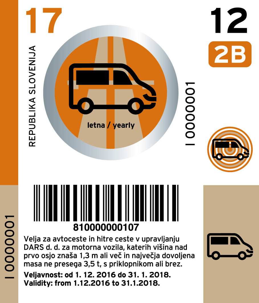 Utasítások és információk az auópálya-matrica árusítók számára 6.