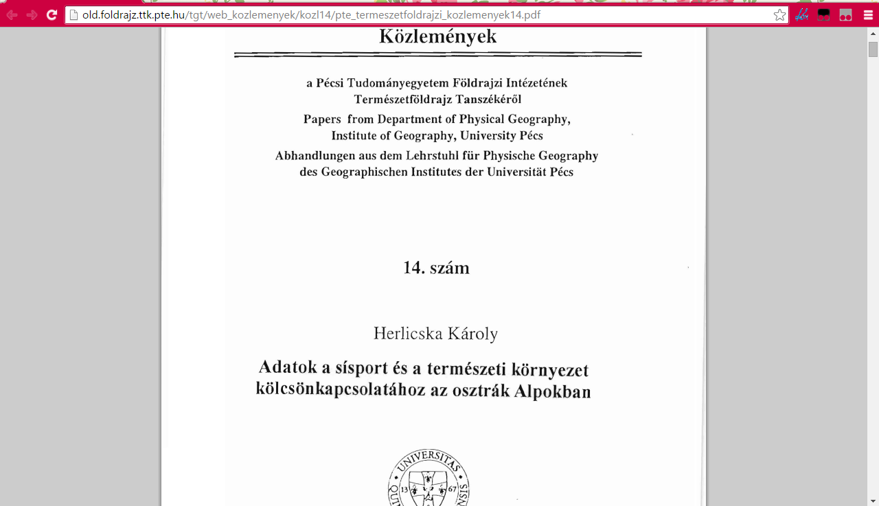 Az alacsony hőmérsékletnek, az erős napfénynek, valamint a magaslatnak számos kedvező élettani hatása van a sportolókra, kikapcsolódni vágyókra, mindamellett már maga a síelés természeti környezete
