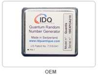 Id Quantique Quantis Kvantum alapú randomszám generátor