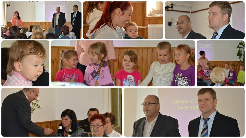 10 ALAPKŐ LETÉTEL AZ ÉMK KFT-BEN Ünnepélyes keretek közt 2015. október 06-án lerakták Sajóbábonyban, az ÉMK Kft.