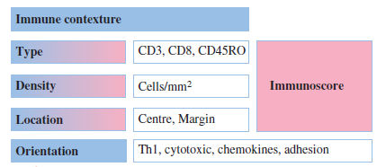 CT core of tumour