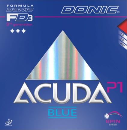 http://pannonia.unas.hu/donic-acuda-blue-p1 Közepesen kemény borítás, így elsősorban dinamikus támadó játékosoknak ajánlott. CONTROL SPEED SPIN 7-10+ 10+++ KEMÉNYSÉGE: MEDIUM+ http://pannonia.unas.hu/donic-acuda-blue-p2 Közepesen lágy, így allround támadó játékosoknak ajánlott.