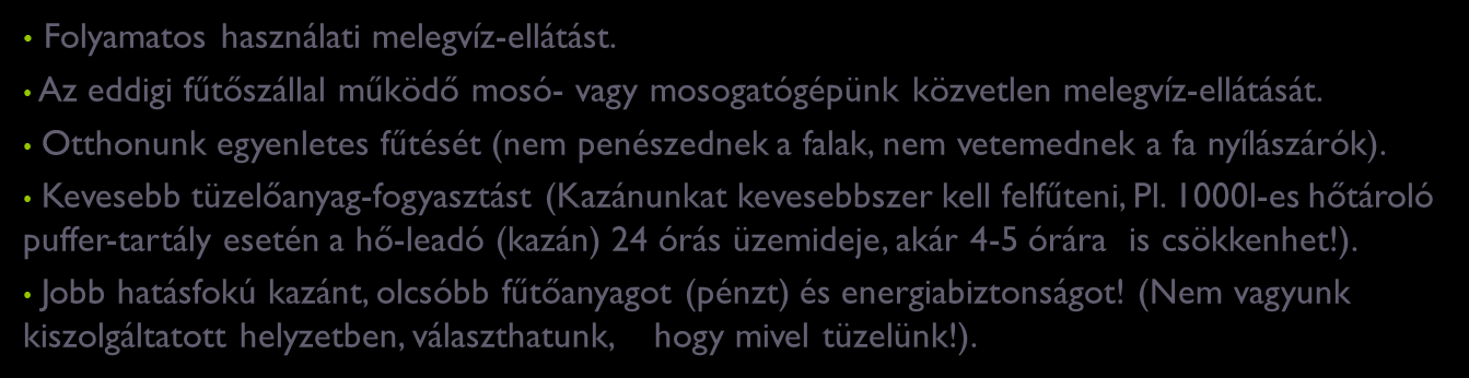 Mit kapunk cserébe?