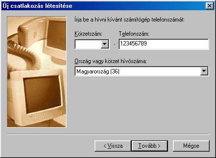 3.2 A telefonos hálózat konfigurációja 3.2.1 Windows 95, 98, ME a telefonos hálózat konfigurációja Nyissa ki a Startmenü Beállítások Control Panel en keresztül a "Telefonos hálózat" ikont.