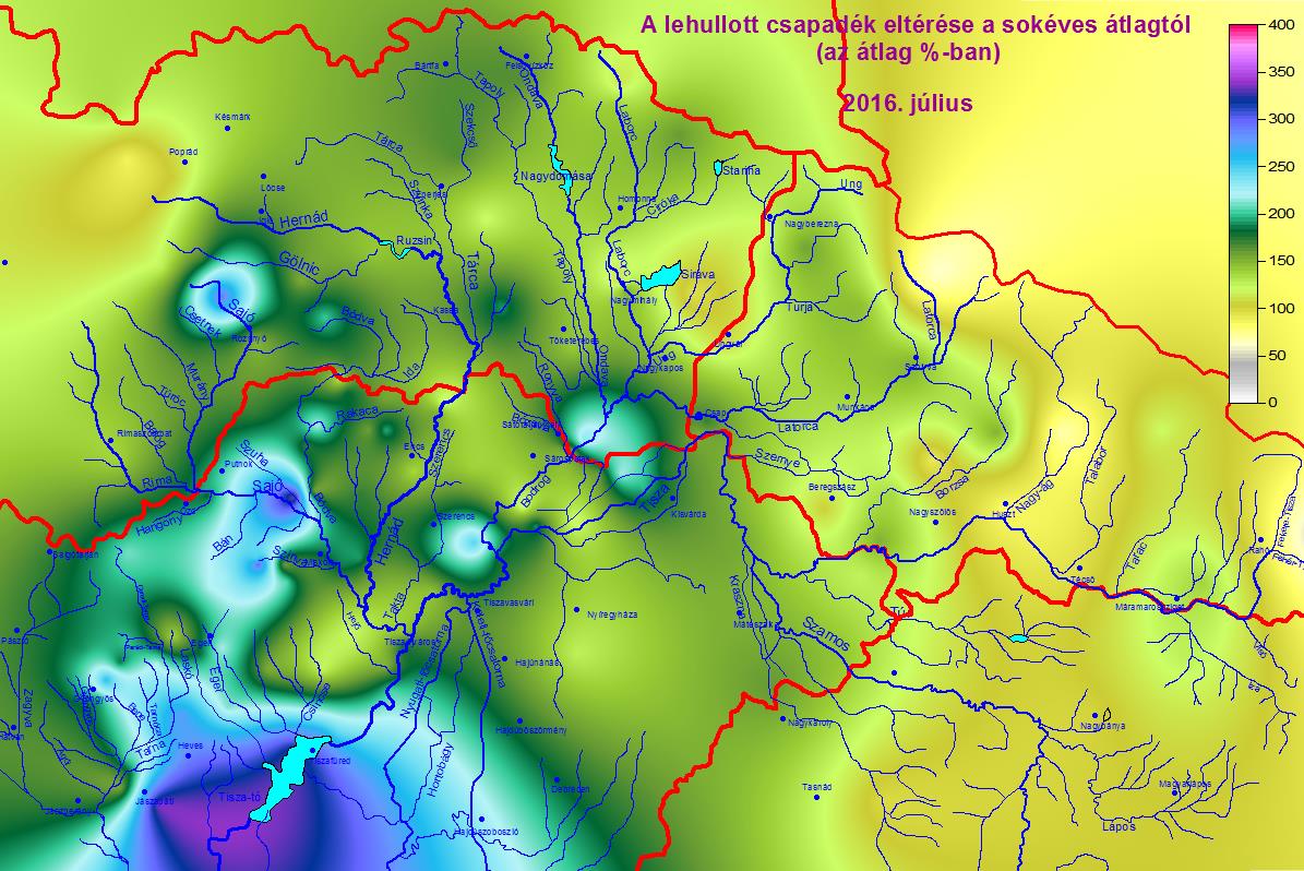 mennyisége a vízgyűjtőkön 46.