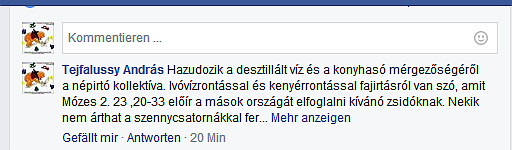 Mivel a vízben jobban oldódnak az ásványi sók, mint a vérben, a desztillált víz mintegy kimossa azokat a szervezetből, megnövelve ezáltal különböző hiánybetegségek kialakulásának esélyét.