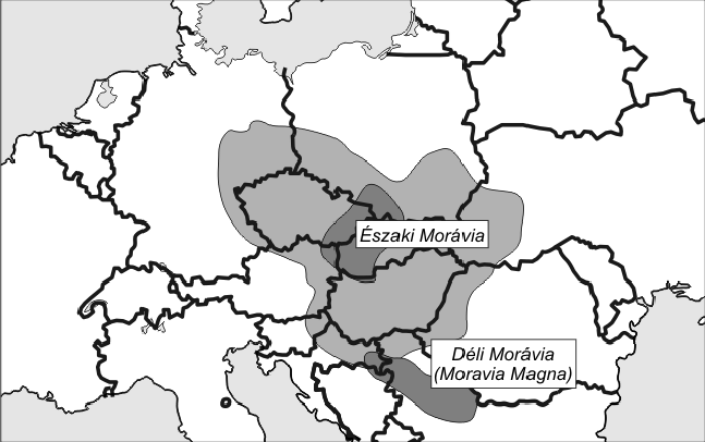 e) Illíria térképe (III V.