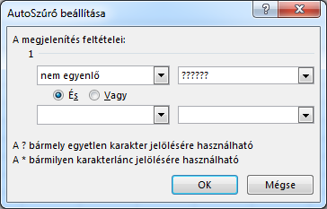 2 HIBÁS NEPTUN KÓD Az Adatok munkalapról a Vizsga munkalapra egyesével, kézzel lettek a hallgatói azonosítók átmásolva. Egyes kódokat a másolás közben elrontottak és csak öt karakteresek lettek.