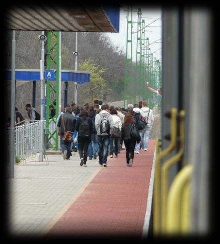 Infrastruktúra fejlesztések Vasúti infrastruktúra és járműpark fejlesztés: szűk keresztmetszetek felszámolása utasforgalmi létesítmények