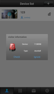 ANDROID IOS Elhúzni a megnézéshez Figyelem: Az alkalmazásnak a háttérben mindig futnia kell, nem szabad azt leállítani, mert a telefon nem fogja fogadni az üzeneteket. 7.