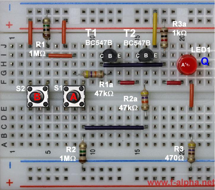 RTL NAND (NEM-ÉS) Mintapélda lelőhelye: en.f-alpha.