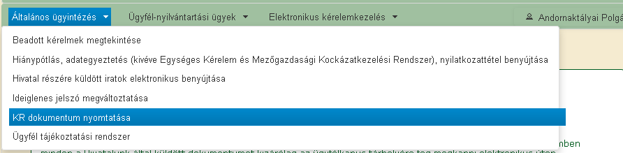 6. Javasoljuk, hogy nyisson egy külön mappát az elektronikus kérelmei számára. Adja meg a mentés helyét és kattintson a Mentés gombra. 7.