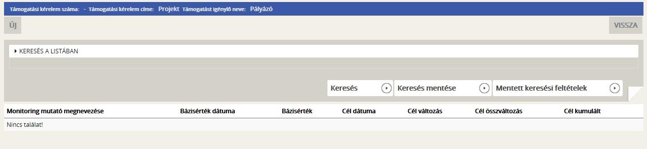 A projekt címe: Itt kell megadni a tervezett címet.