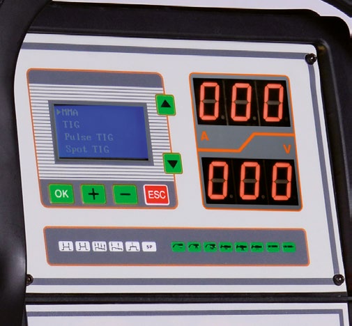 MIG/MAG DIGITAL PULSE IGBT Syn.