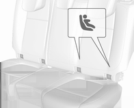 Ülések, biztonsági rendszerek 55 ISOFIX gyermekülések ISOFIX biztonsági gyermekülések beszerelése állandó megvezetés nélküli helyre ISOFIX biztonsági gyermekülések beszerelése állandó megvezetéssel