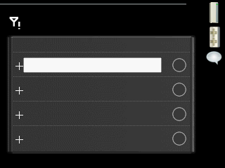 4.1.3.9 menü proxy beáll. Itt adhatja meg a proxy beállításait. A proxy beállításokkal a berendezés és az internet közötti közbülső (proxy) szerver biztosítható csatlakozási információ.