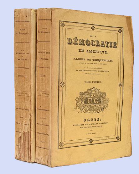 Online olvasható munkái: Franciául: http://gallica.bnf.fr/search?arianewireindex=index&p =1&lang=FR&q=tocqueville Angolul és franciául: http://www.gutenberg.