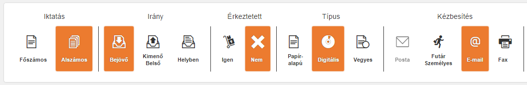 A Feltöltendő állományok lapfülön csatolják a szkennelt elektronikus példányt, ha a KLIK intézményein belül annak elektronikus továbbítása szükséges.