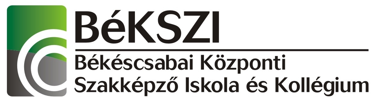 www.bekszi.hu kozponti@mail.bekszi.hu Tel., Fax: +36 (66) 441-314 5600 Békéscsaba, Gyulai út 32/1. OM azonosító: 200913 Nyilvántartási szám: 21012-2007 Felnőttképz. akkr. lajstromsz.