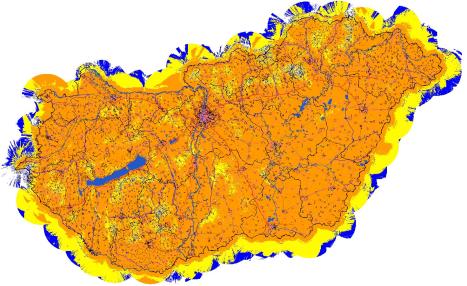 Az EDR röviden TETRA alapú rádiórendszer Készenléti szervezetek igényeire fejlesztett professzionális rendszer Biztonságos: zártcélú, titkosítással védett Alapvetően beszéd csoportkommunikációra