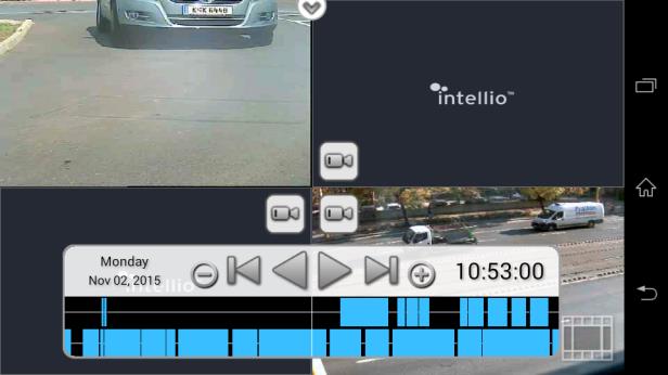 3.2.5 PTZ preset betöltése Amennyiben a PTZ kamera támogatja a PTZ preseteket (tárolt pozíciók), akkor az IMC3 segítségével betölthetők a kamerához tartozó előre elmentett presetek.