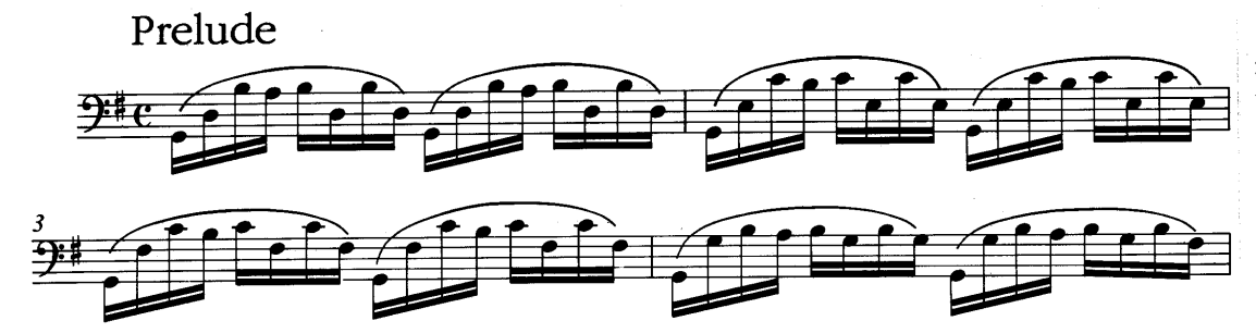 Ezt a formai szabadságot kihasználva, Bach az Esz-dúr Prelúdium 50.