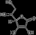 A vegyület egyértékű savjellegét az okozza, hogy úgynevezett α,β telítetlen oxovegyület. HC 6 H 7 O 6 + H 2 O C 6 H 7 O 6 - + H 3 O + Erős redukálószer.