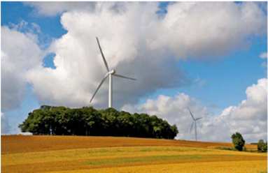 global installed wind power capacity [MW] 101 Dánia