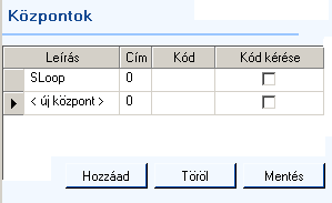 3.3 Hálózatok beállítása A program használatához legelőször be kell állítani a felügyelni kívánt hálózatokat.