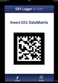 Olvasható típusok: GS1 DataBar Omnidirekcionális (halmozott, csökkentett magasságú): 4.6.