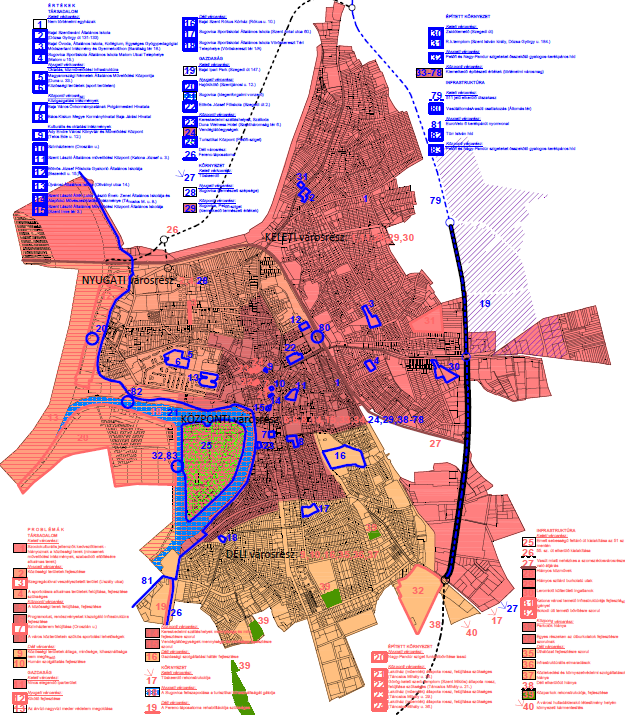 STRATÉGIA 27 Baja város érték- és problématérképe 1.