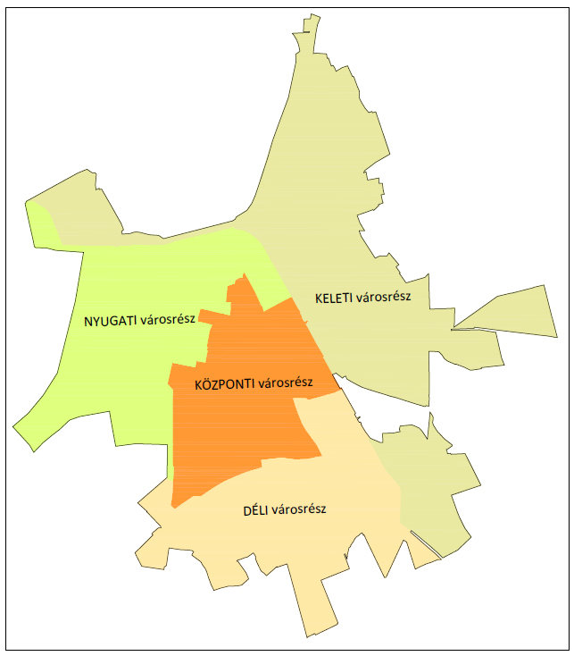 STRATÉGIA 28 2.2 A városrészi szintű helyzetelemzés összefoglalása 2.