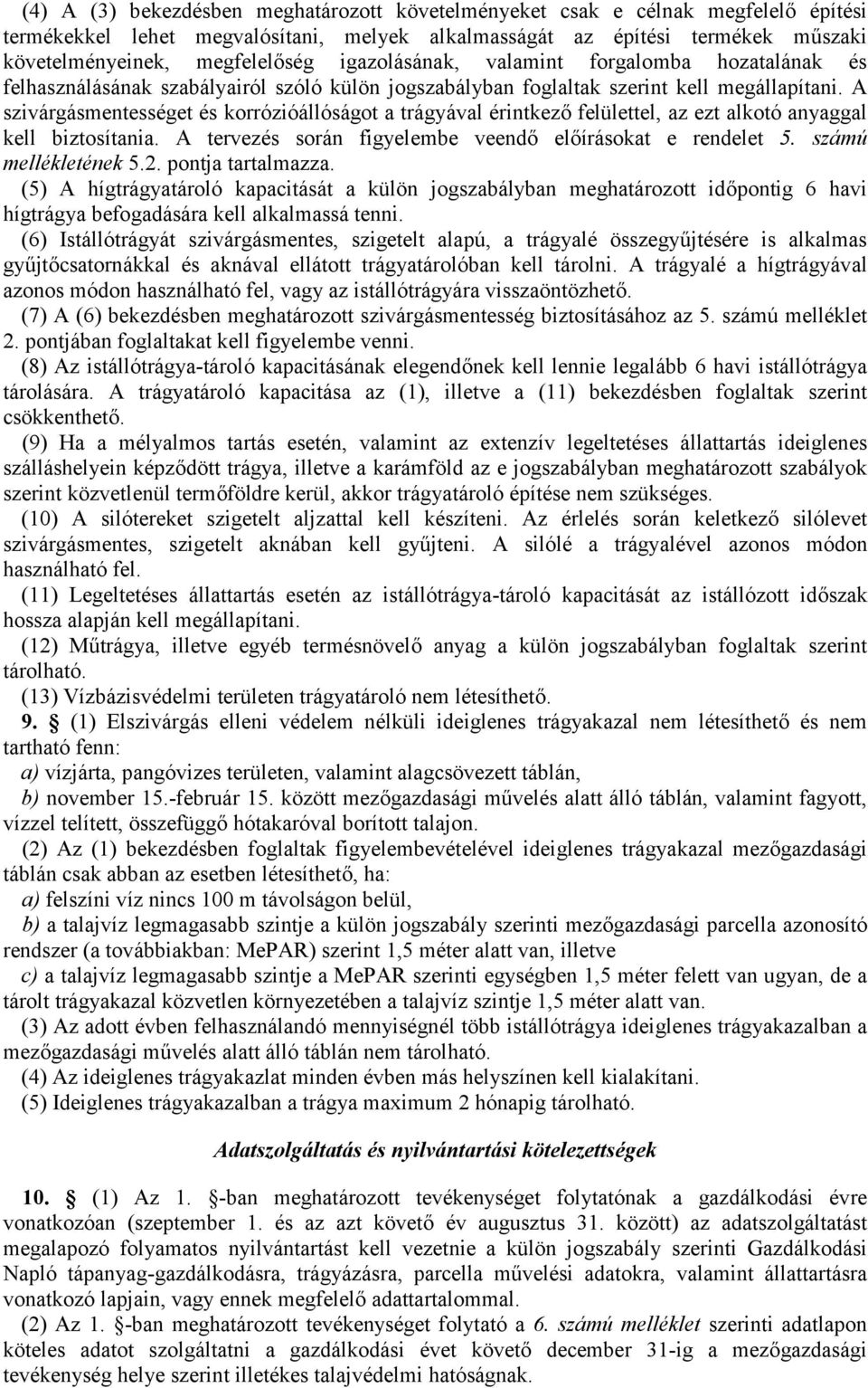 59/2008. (IV. 29.) FVM rendelet - PDF Ingyenes letöltés